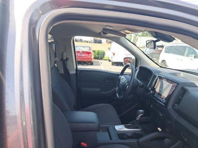 2022 Nissan Frontier Crew Cab 4x4 S Auto