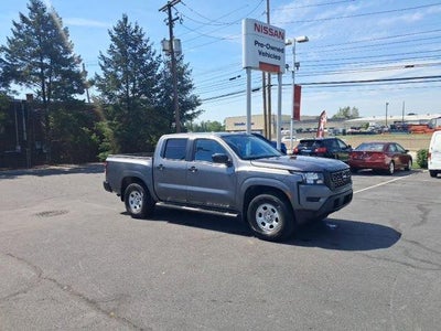 2022 Nissan Frontier Crew Cab 4x4 S Auto