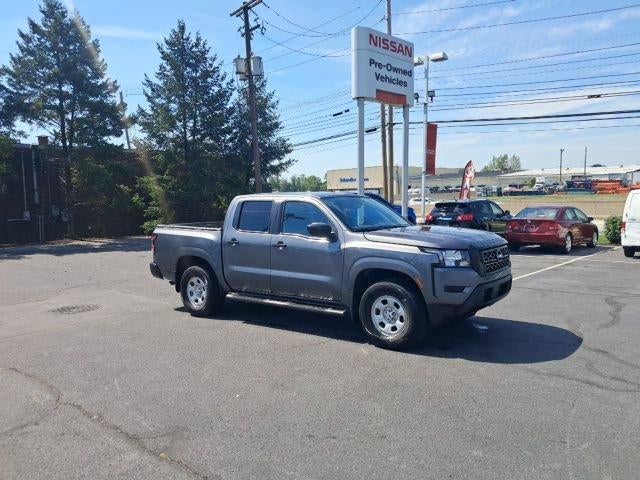 2022 Nissan Frontier Crew Cab 4x4 S Auto