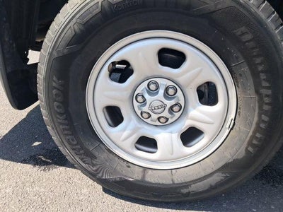 2022 Nissan Frontier Crew Cab 4x4 S Auto