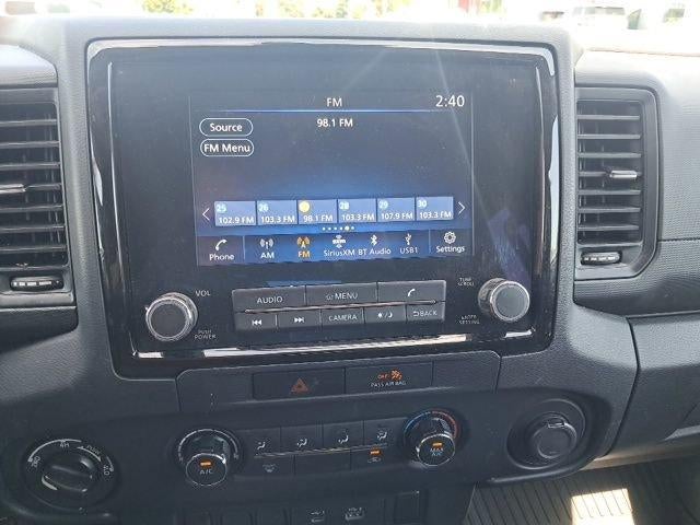 2022 Nissan Frontier Crew Cab 4x4 S Auto