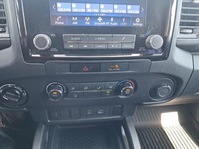 2022 Nissan Frontier Crew Cab 4x4 S Auto