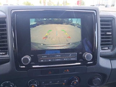 2022 Nissan Frontier Crew Cab 4x4 S Auto
