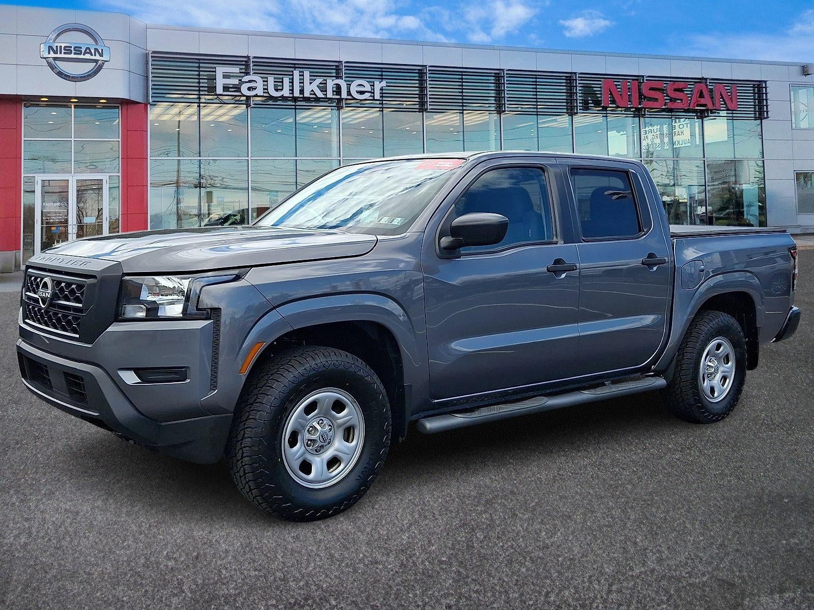 2022 Nissan Frontier Crew Cab 4x4 S Auto