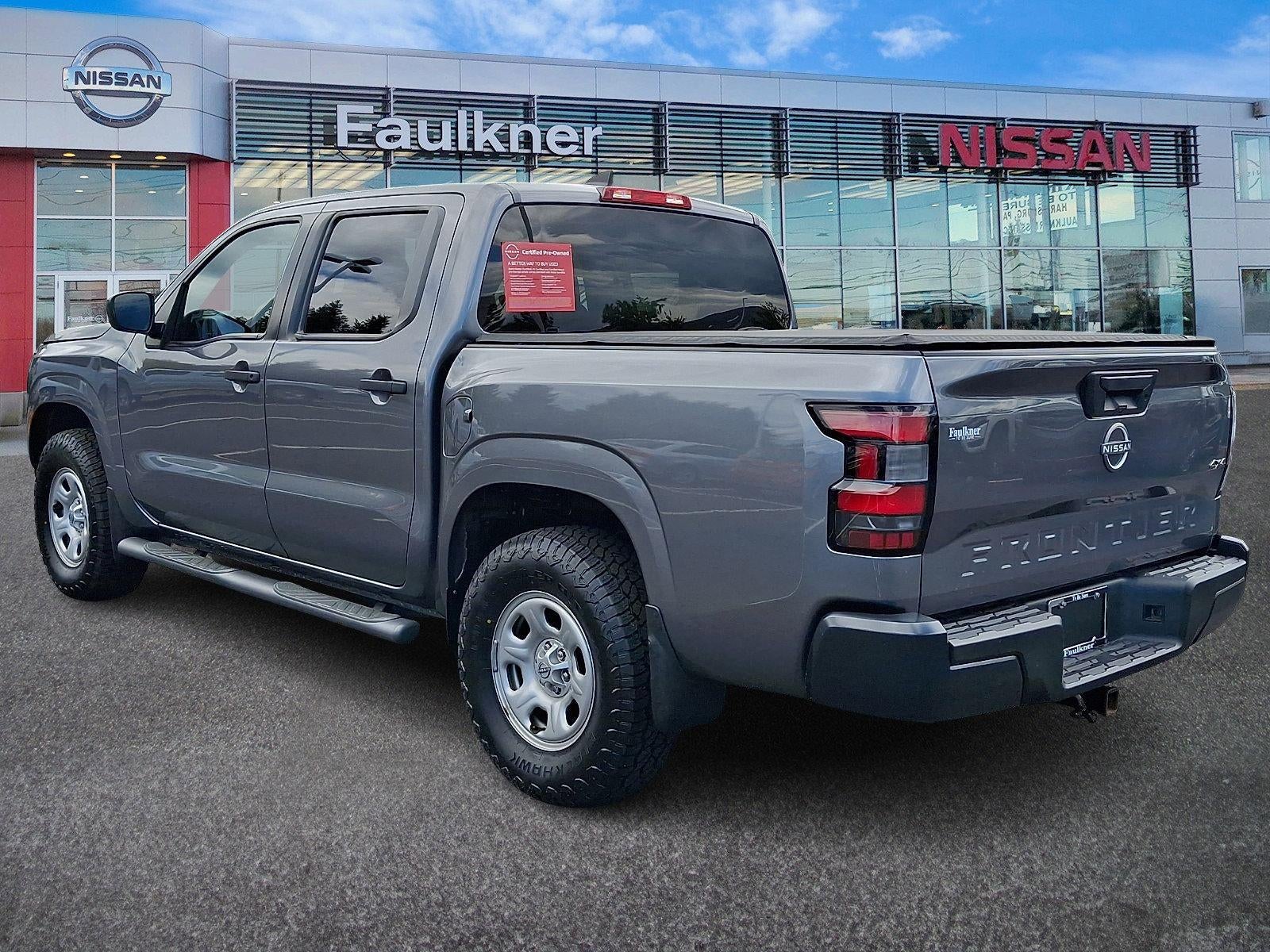 2022 Nissan Frontier Crew Cab 4x4 S Auto