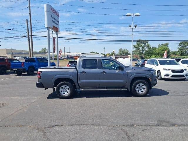 2022 Nissan Frontier Crew Cab 4x4 S Auto