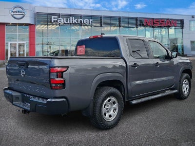 2022 Nissan Frontier Crew Cab 4x4 S Auto