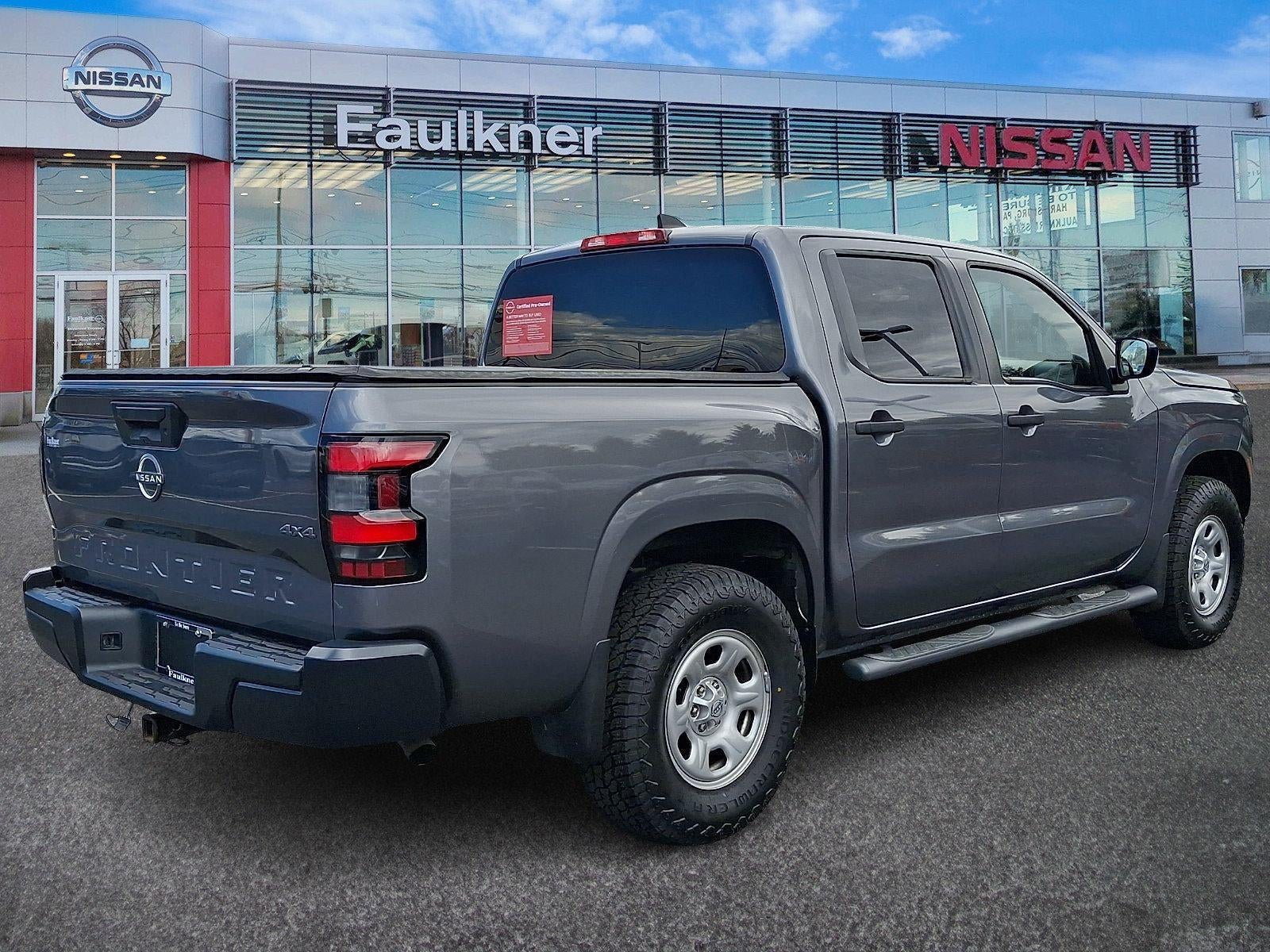 2022 Nissan Frontier Crew Cab 4x4 S Auto