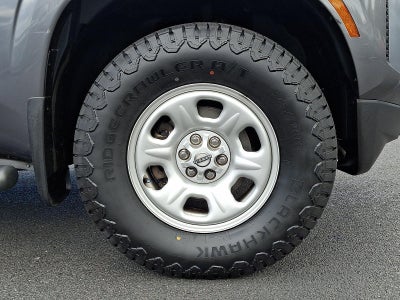 2022 Nissan Frontier Crew Cab 4x4 S Auto