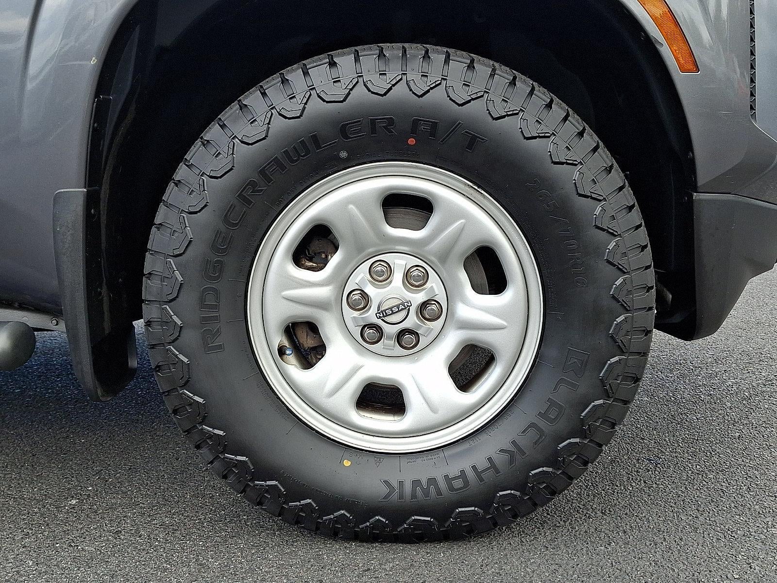 2022 Nissan Frontier Crew Cab 4x4 S Auto