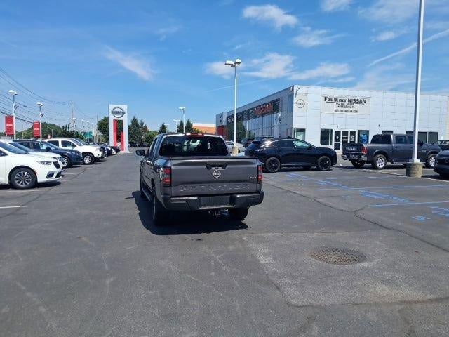 2022 Nissan Frontier Crew Cab 4x4 S Auto