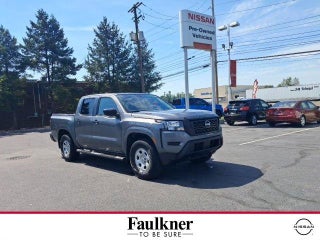 2022 Nissan Frontier Crew Cab 4x4 S Auto