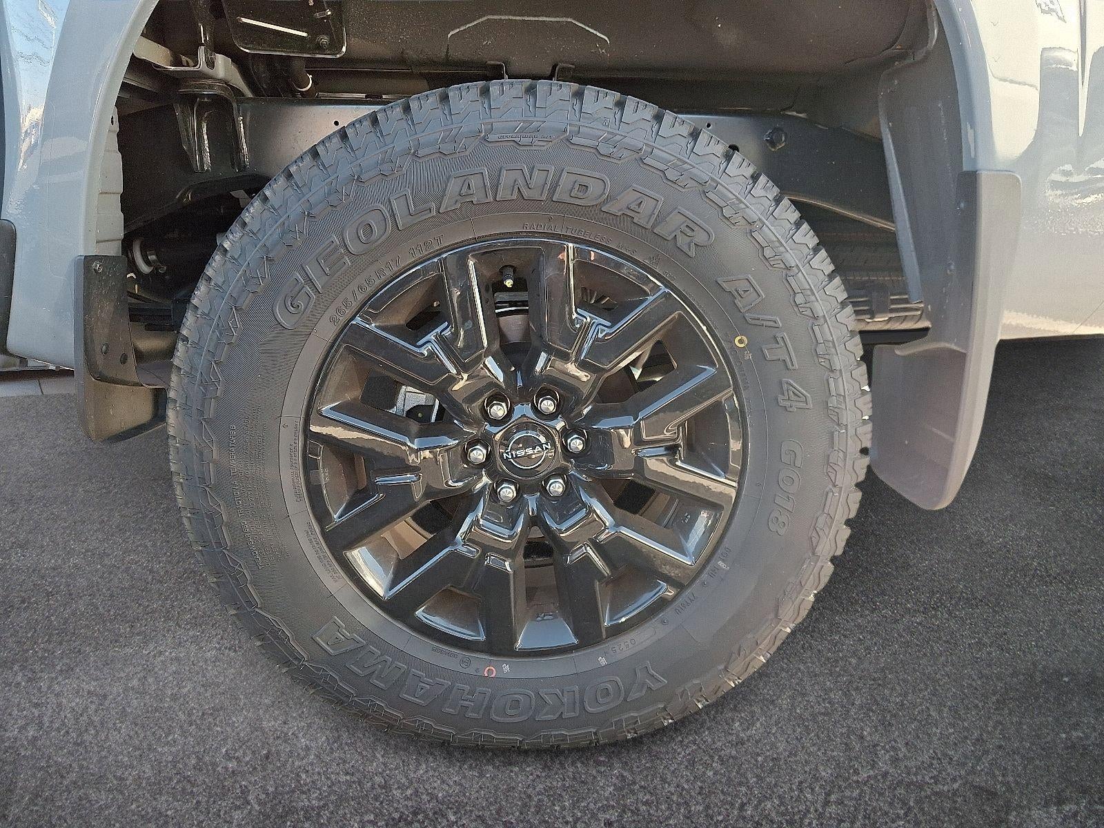 2026 Nissan Frontier Crew Cab SV