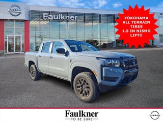 2026 Nissan Frontier Crew Cab SV