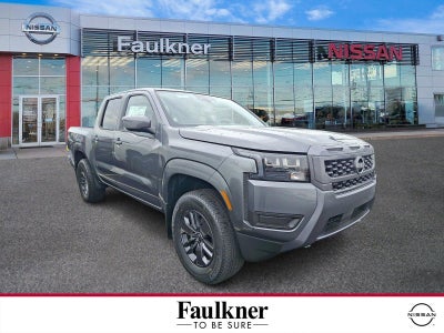 2026 Nissan Frontier Crew Cab SV