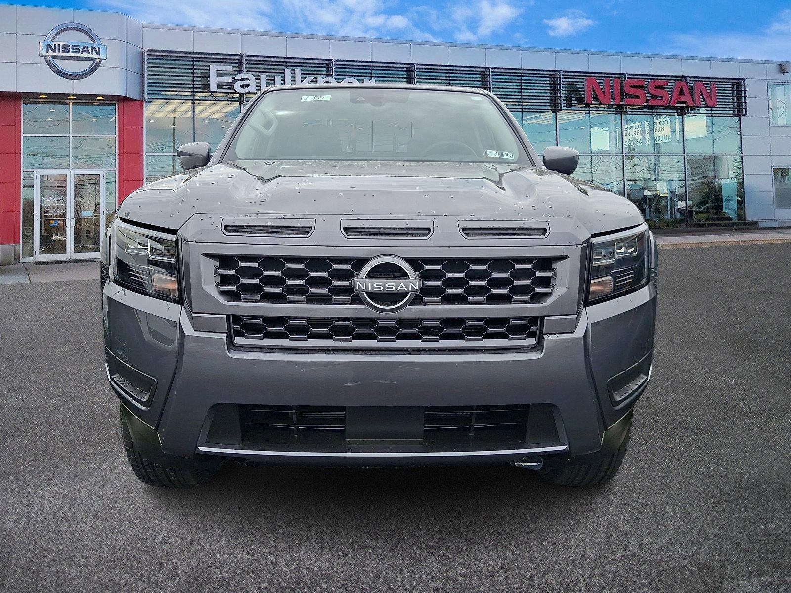 2026 Nissan Frontier Crew Cab SV