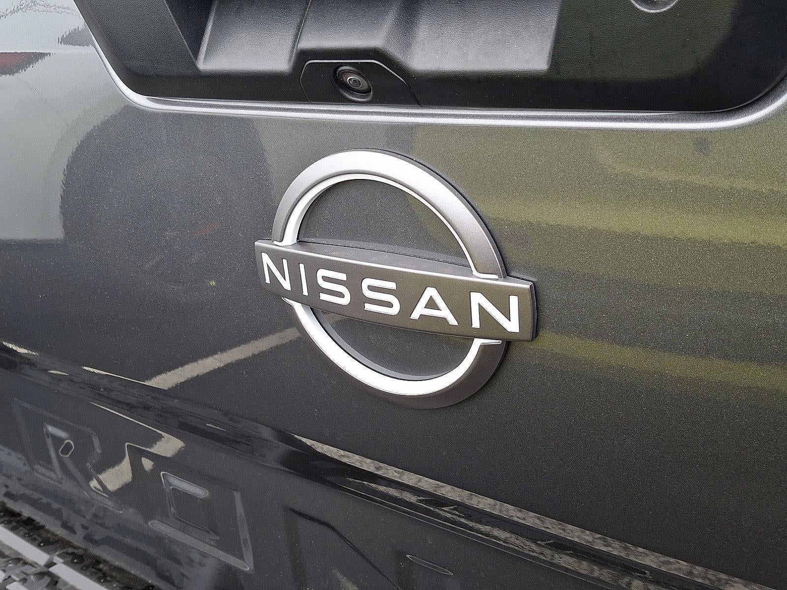 2026 Nissan Frontier Crew Cab SV