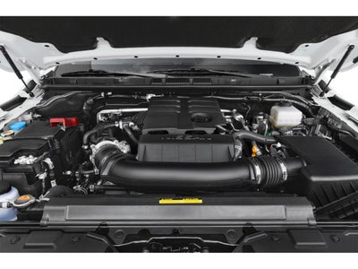 2027 Nissan Frontier Crew Cab 4x4 SV