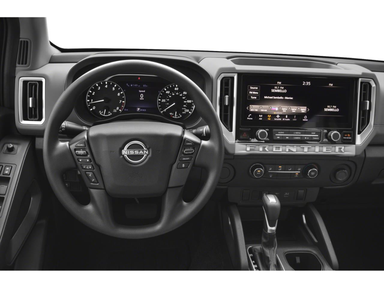2027 Nissan Frontier Crew Cab 4x4 SV
