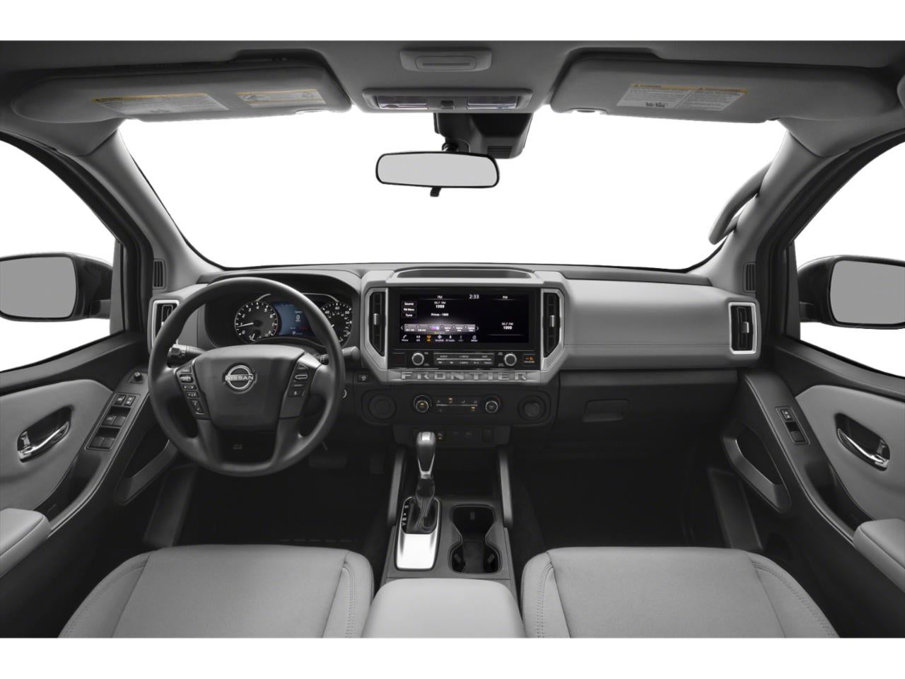 2027 Nissan Frontier Crew Cab 4x4 SV