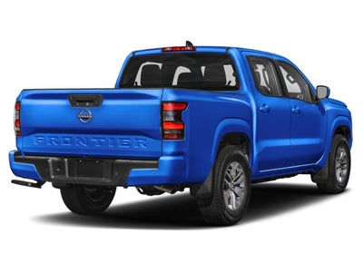 2027 Nissan Frontier Crew Cab 4x4 SV