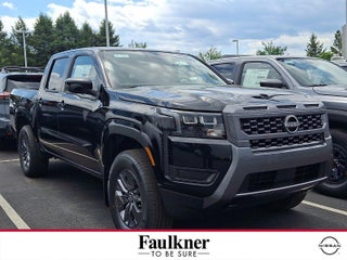 2026 Nissan Frontier Crew Cab SV