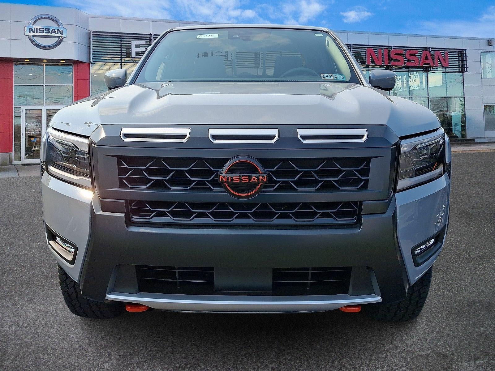 2026 Nissan Frontier Crew Cab PRO-4X®