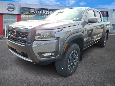 2026 Nissan Frontier Crew Cab PRO-4X®