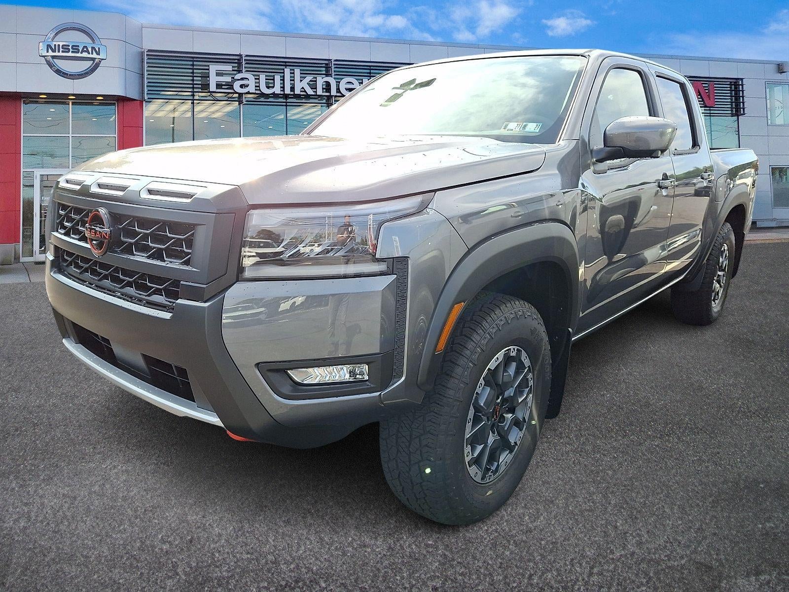 2026 Nissan Frontier Crew Cab PRO-4X®