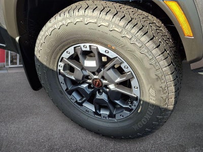 2026 Nissan Frontier Crew Cab PRO-4X®