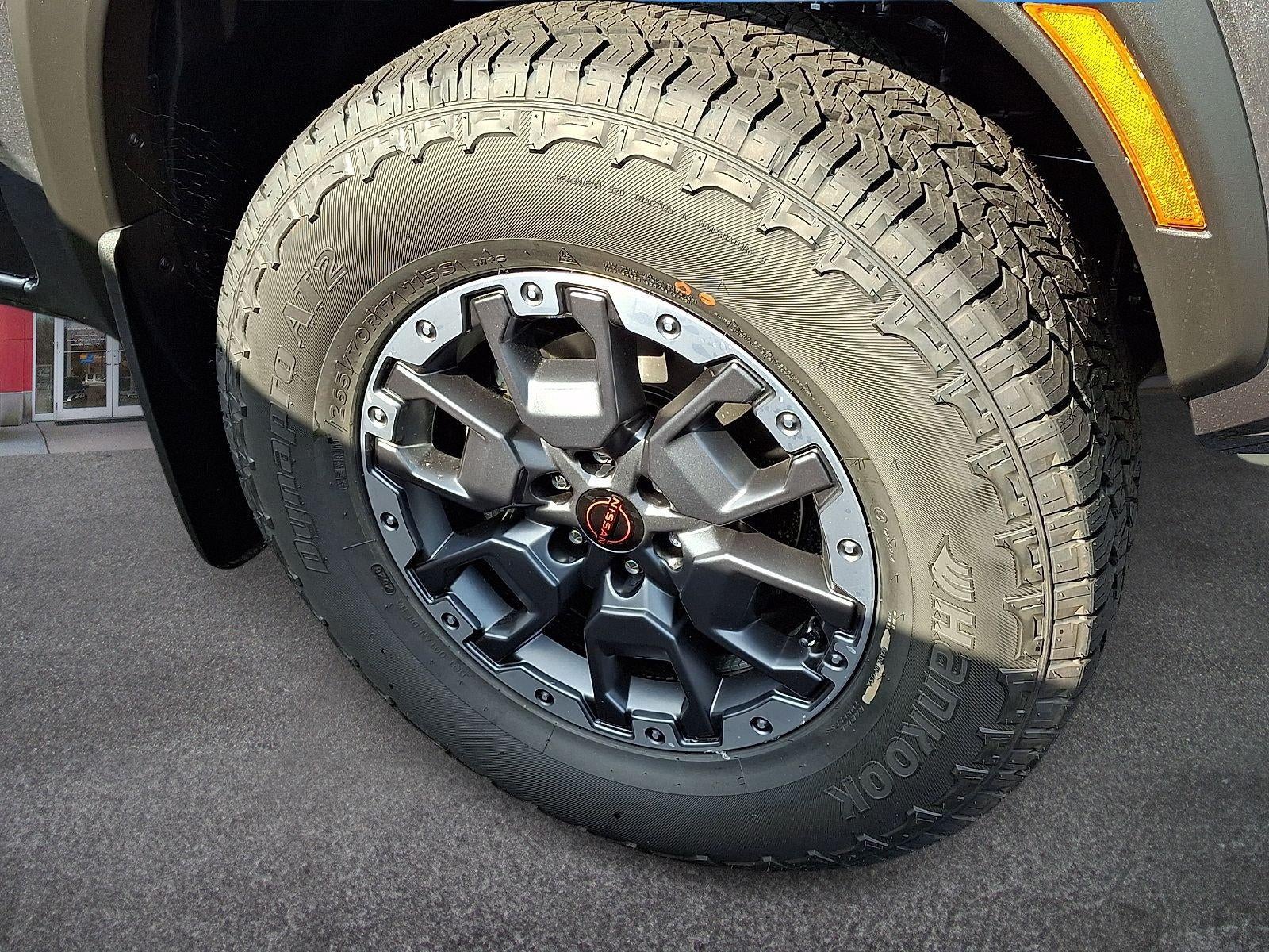 2026 Nissan Frontier Crew Cab PRO-4X®