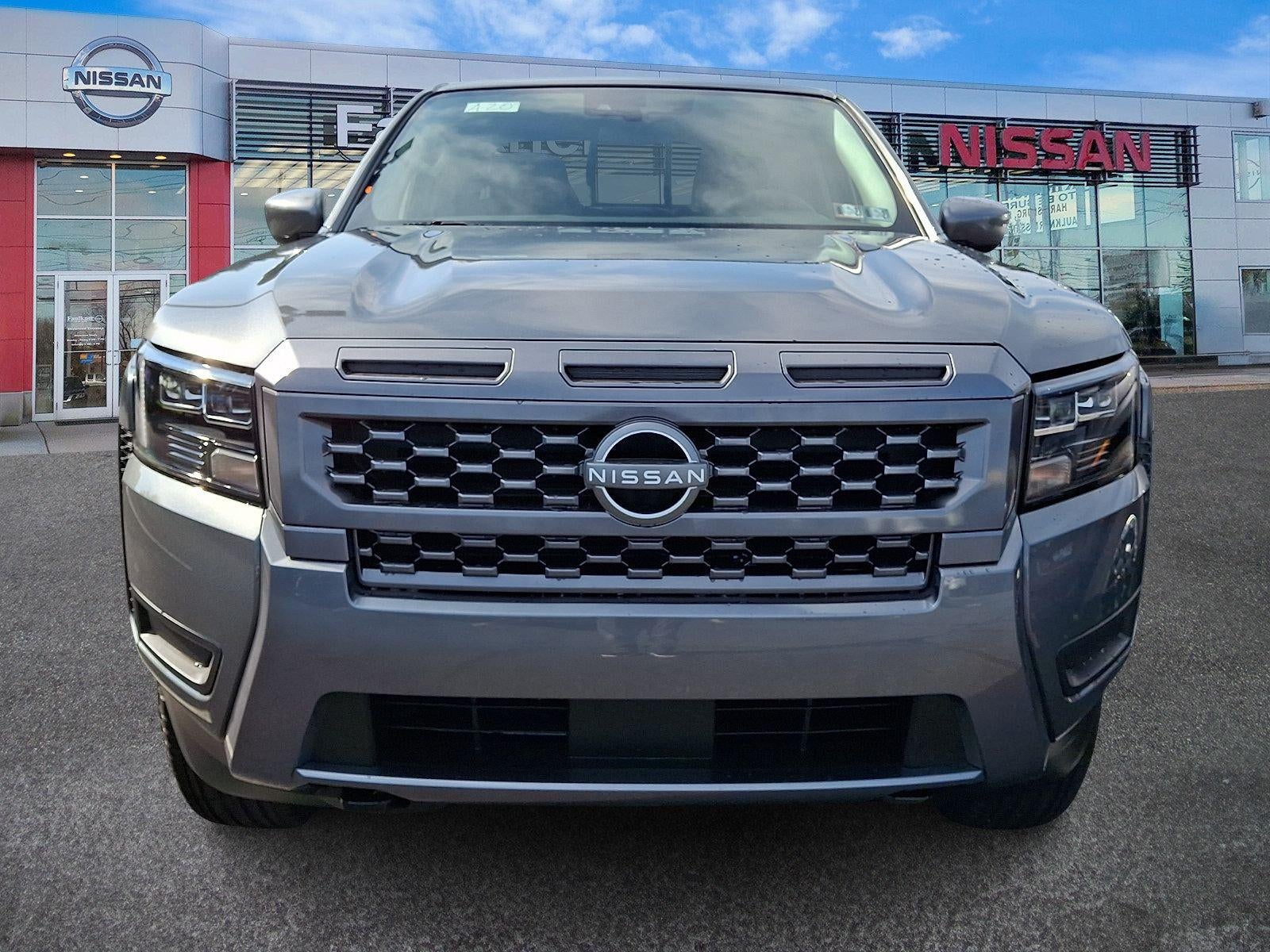 2026 Nissan Frontier Crew Cab SV