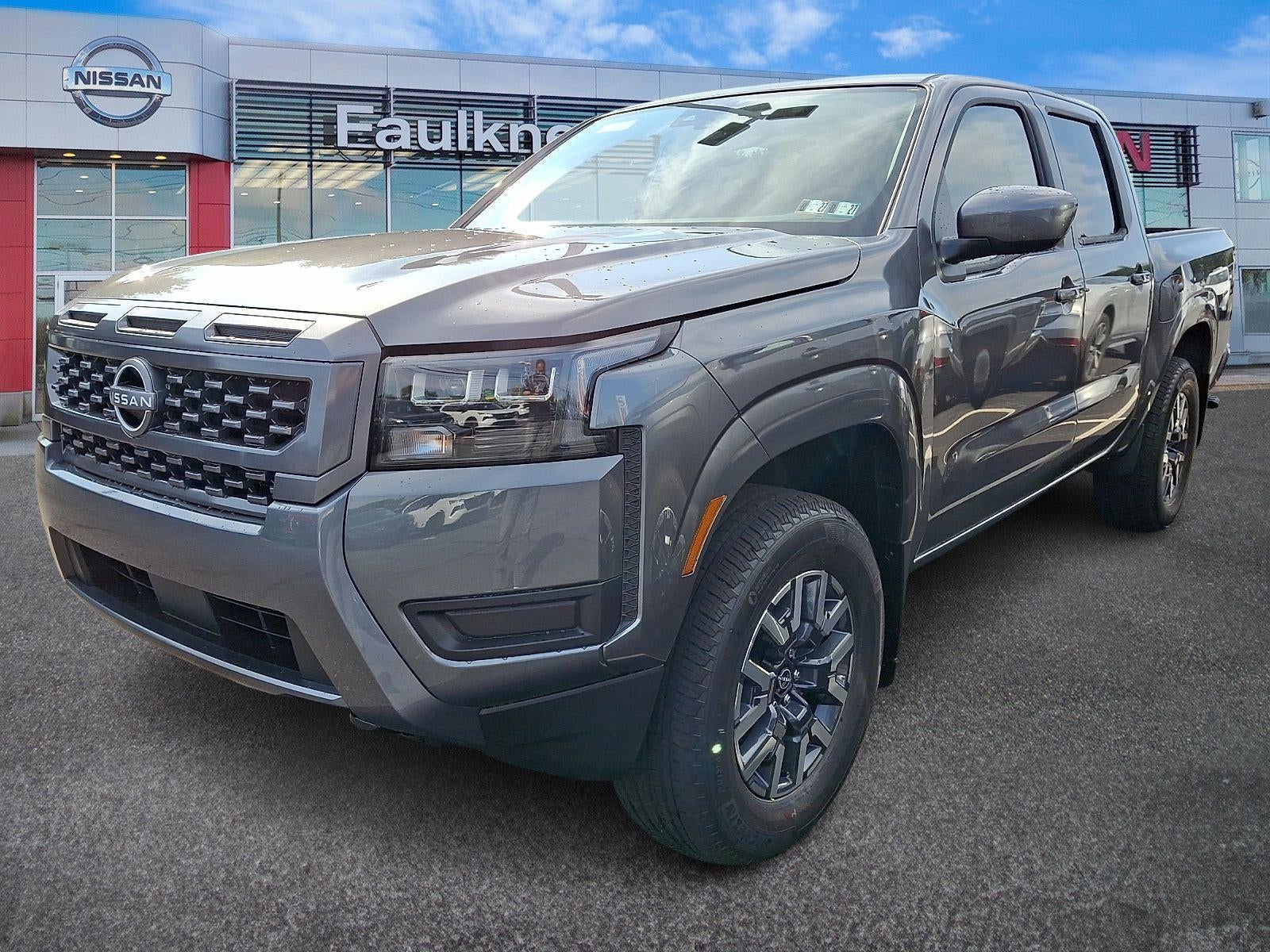 2026 Nissan Frontier Crew Cab SV