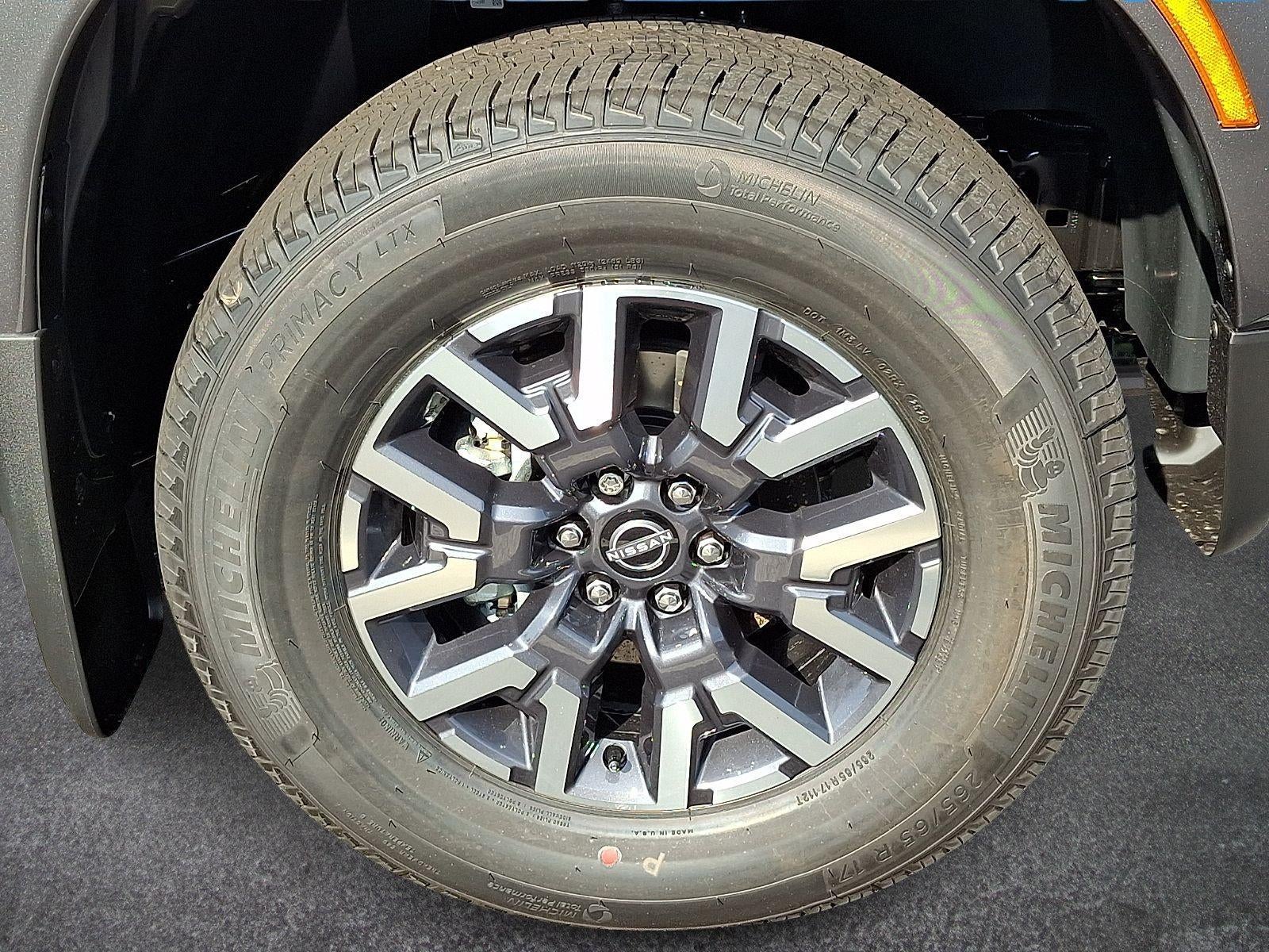 2026 Nissan Frontier Crew Cab SV