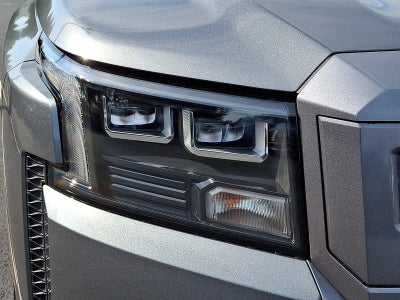 2026 Nissan Frontier Crew Cab SV