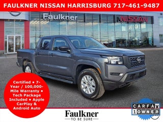 2023 Nissan Frontier Crew Cab 4x4 S Auto *Ltd Avail*