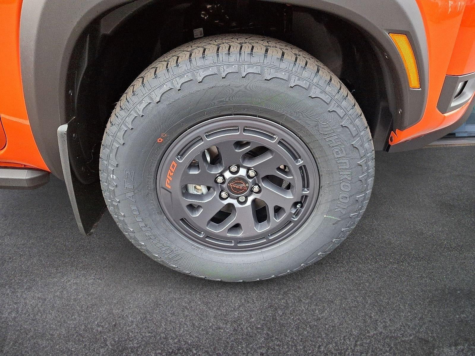 2026 Nissan Frontier Crew Cab PRO-4X®