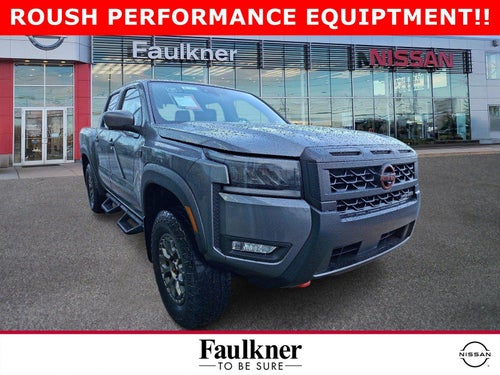 2026 Nissan Frontier Crew Cab 4x4 PRO-4X w/R Package
