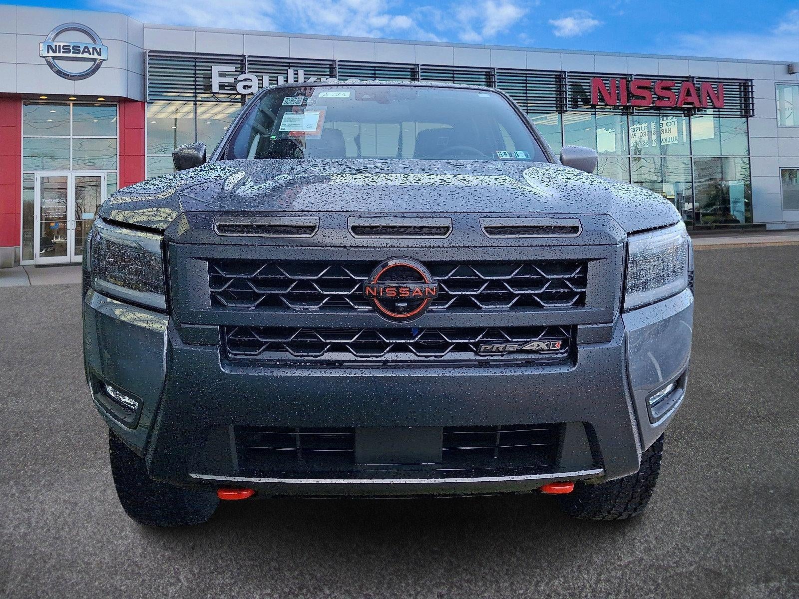 2026 Nissan Frontier Crew Cab 4x4 PRO-4X w/R Package