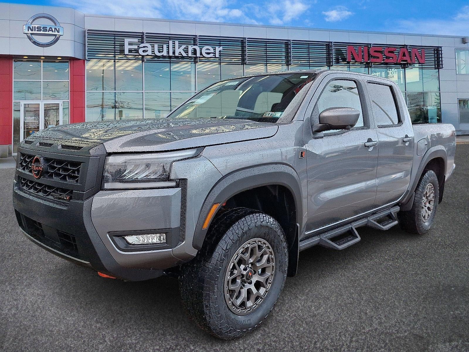 2026 Nissan Frontier Crew Cab 4x4 PRO-4X w/R Package