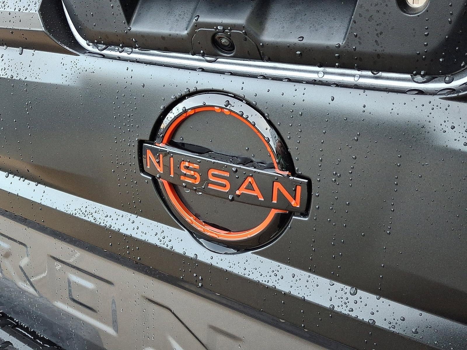 2026 Nissan Frontier Crew Cab 4x4 PRO-4X w/R Package