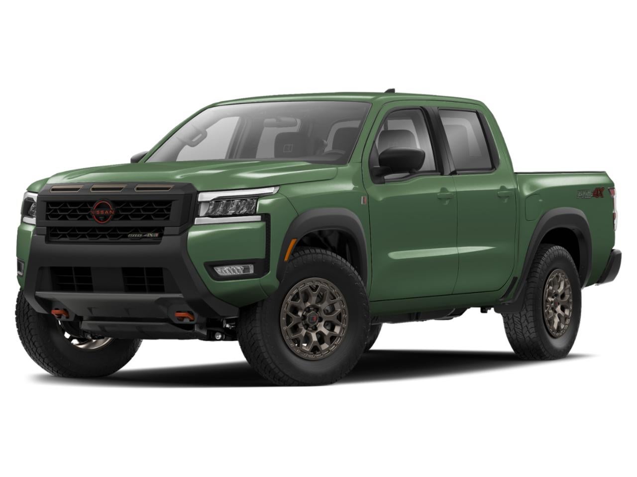 2026 Nissan Frontier Crew Cab 4x4 PRO-4X w/R Package