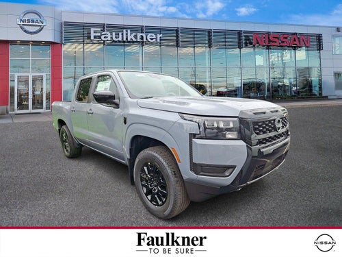 2026 Nissan Frontier Crew Cab SV