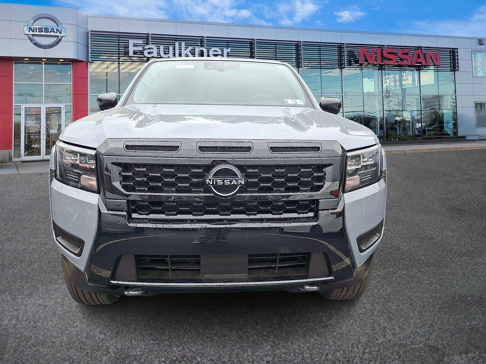 2026 Nissan Frontier Crew Cab SV