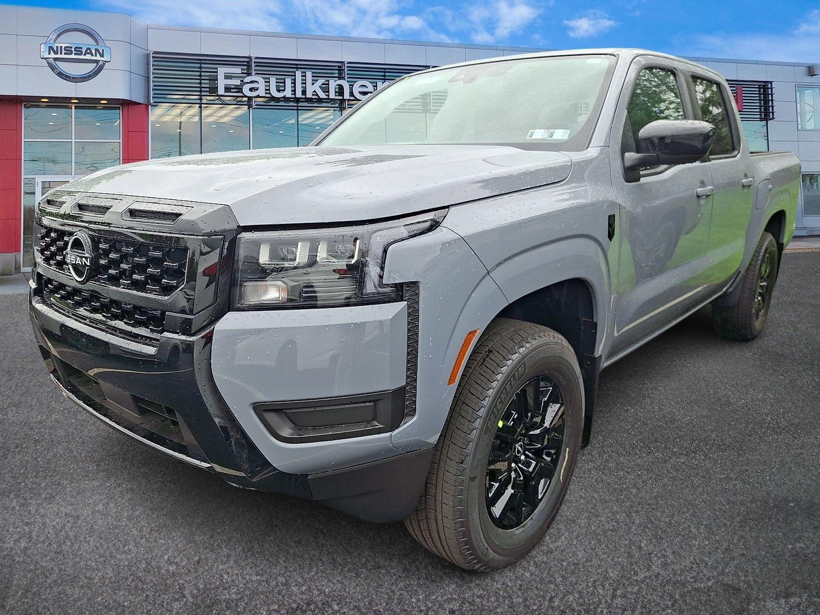 2026 Nissan Frontier Crew Cab SV