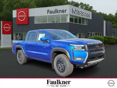 2026 Nissan Frontier Crew Cab 4x4 PRO-4X