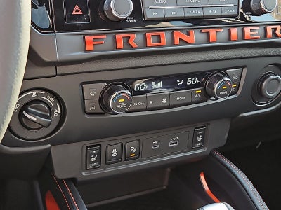 2026 Nissan Frontier Crew Cab 4x4 PRO-4X