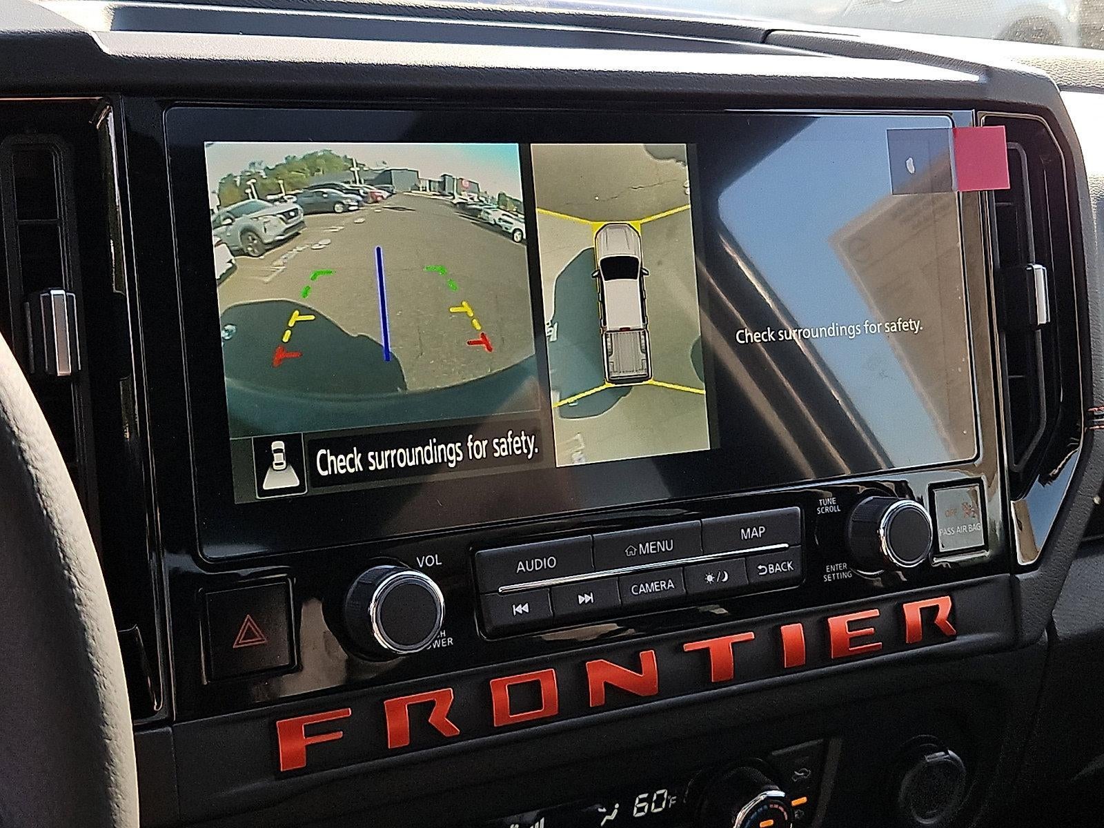 2026 Nissan Frontier Crew Cab 4x4 PRO-4X