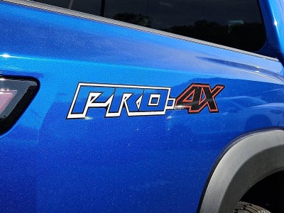 2026 Nissan Frontier Crew Cab 4x4 PRO-4X