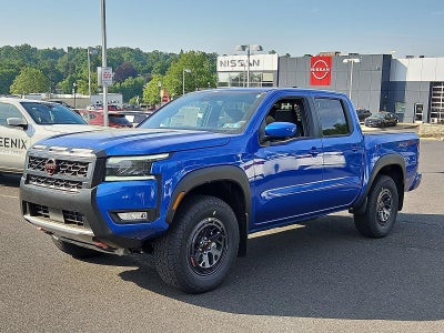 2026 Nissan Frontier Crew Cab 4x4 PRO-4X